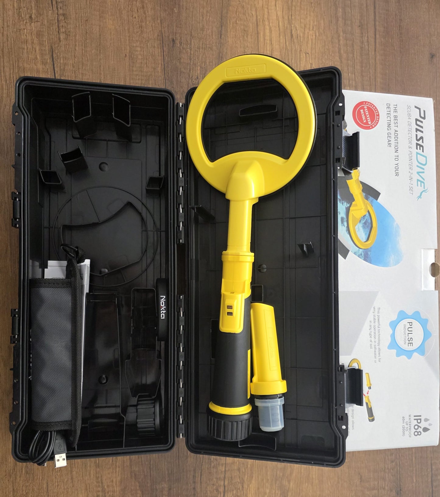 PulseDive Scuba Su Altı Metal Dedektörü