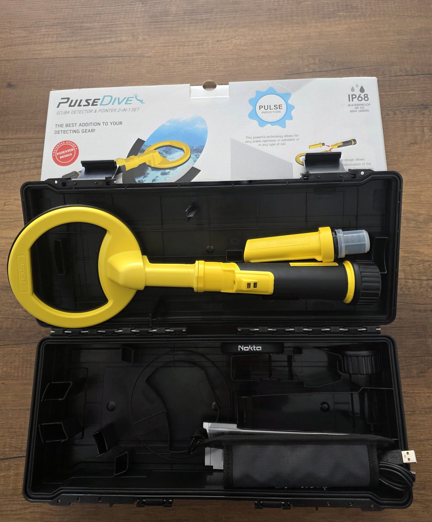 PulseDive Scuba Su Altı Metal Dedektörü