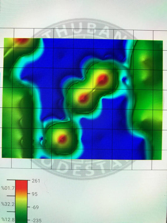 Atmaca 61 Yeraltı tarama